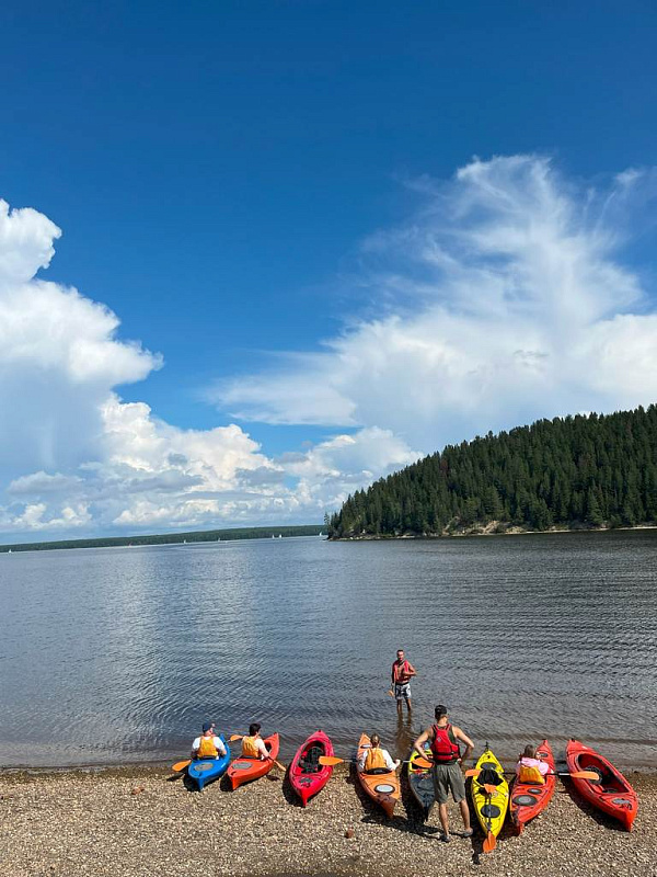 Каяки Хохловка Пермь