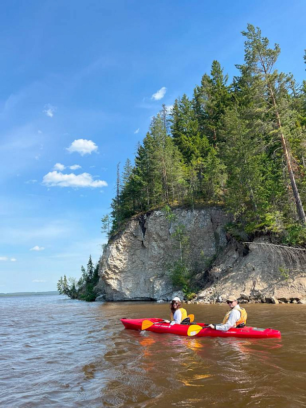 Каяки в Хохловке